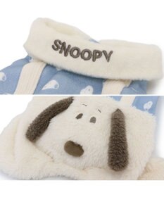 PET PARADISE スヌーピー ボア パンツ 《顔》 中型犬