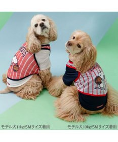 PET PARADISE スヌーピー ビブスＴシャツ 《ホワイト》 小型犬