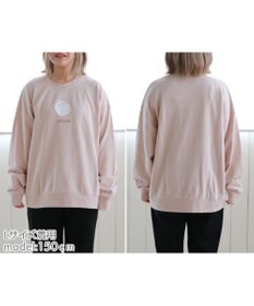 Mother garden マザーガーデン MOLANG モラン ぷっくりトレーナー S/M/L  ユニセックス ミルクティー