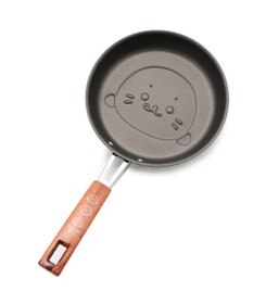 Mother garden しろたん パンケーキ フライパン 直径16cm フッ素コーティング 日本製