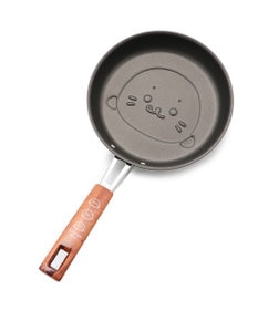 Mother garden しろたん パンケーキ フライパン 直径16cm フッ素コーティング 日本製