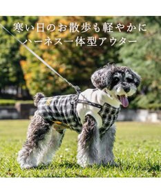 PET PARADISE Lee アウターハーネス 《チェック》 小型犬