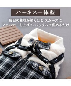 PET PARADISE Lee アウターハーネス 《チェック》 小型犬