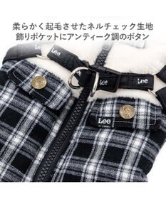 PET PARADISE Lee アウターハーネス 《チェック》 小型犬