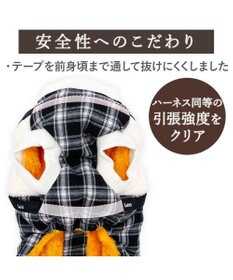 PET PARADISE Lee アウターハーネス 《チェック》 小型犬