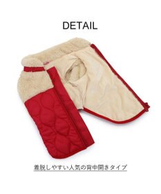 PET PARADISE Lee 綿入キルトベスト 小型犬