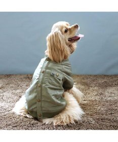 PET PARADISE LEE ライダースブルゾン 中型犬 大型犬