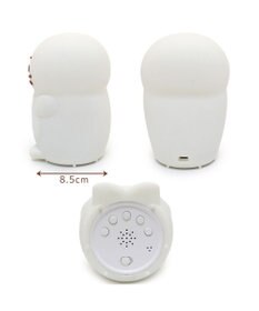 Mother garden しろたん ほんわか目覚まし&ライト