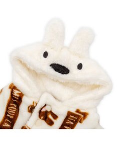 PET PARADISE リサとガスパール 着る毛布 《カフェ柄》 小型犬