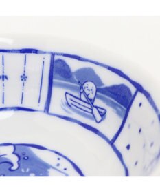 Mother garden しろたん 和食器 旅柄 和小鉢 1