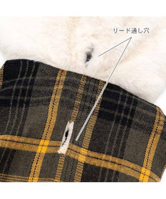 PET PARADISE ディズニー ミッキーマウス チェックコート 小型犬