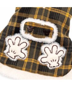 PET PARADISE ディズニー ミッキーマウス チェックコート 小型犬