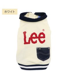 PET PARADISE Lee ジップUP トレーナー 《ホワイト》 小型犬