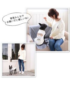PET PARADISE スヌーピー お揃い トレーナー オーナー用 《ｍｕｓｉｃ》