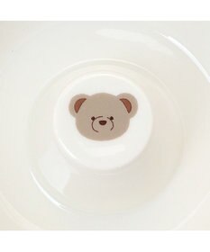 PET PARADISE ペットパラダイス 高さのある フードボウル 早食い防止 《くま 》