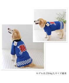 PET PARADISE 犬の服 夏 犬服 ひょっとこ面 お祭り 法被 【中型犬】 【大型犬】