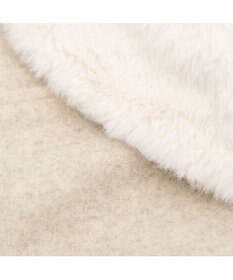 PET PARADISE ペットパラダイス  ノーブル ダッフル ポンチョ《ベージュ》 小型犬