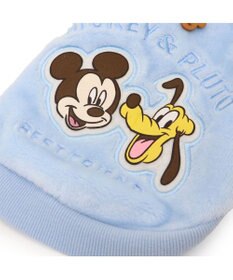 PET PARADISE ディズニー ミッキーマウス フレンズボアパーカー 小型犬