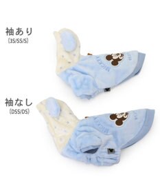 PET PARADISE ディズニー ミッキーマウス フレンズボアパーカー 小型犬