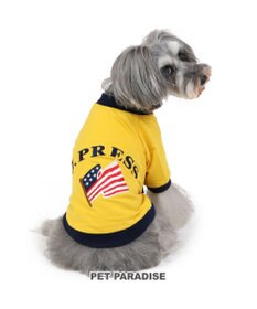 PET PARADISE 犬の服 犬 冬服 トレーナー J.PRESS【小型犬】 星条旗