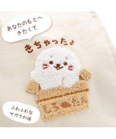 Mother garden しろたん ネット店限定 サガラ刺繍 トートバッグ