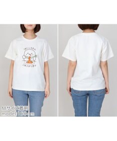 Mother garden しろたん 復刻 Tシャツ 半袖  《ぼくしろたん これナポリタン》 白色　S/M/L/XL