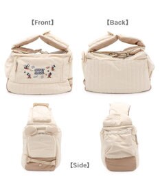 PET PARADISE ディズニー ミッキーマウス 刺繍 スリング キャリーバッグ Ｍ