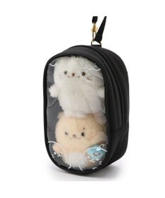 Mother garden しろたん しろどこでもキャリーケース 《黒》 単品