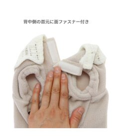 PET PARADISE ペットパラダイス ワンダフル ストレッチ フリース 《 ニット襟 》小型犬