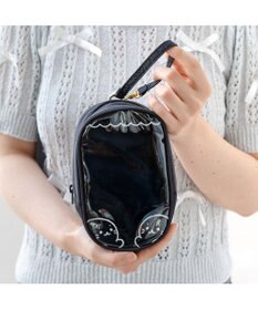 Mother garden しろたん しろどこでもキャリーケース 《黒》 単品