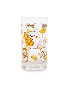 Mother garden しろたん グラス 6個セット 《マルシェ柄》