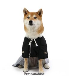 PET PARADISE ペットパラダイス 紋付袴 《シルバー》 中型犬 大型犬