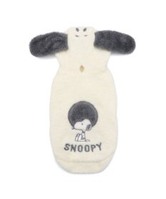 PET PARADISE スヌーピー 遠赤外線 もふもふ パーカー 小型犬