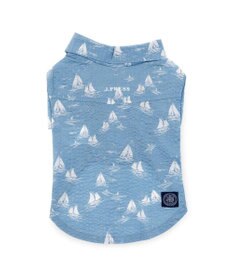 PET PARADISE J.PRESS ウェーブシャツ 《船柄 》 小型犬