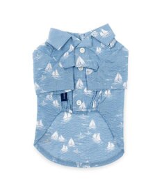 PET PARADISE J.PRESS ウェーブシャツ 《船柄 》 小型犬