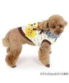 PET PARADISE ディズニー トイ・ストーリー スリンキー マフラー付き トレーナー  小型犬