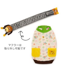 PET PARADISE ディズニー トイ・ストーリー スリンキー マフラー付き トレーナー  小型犬