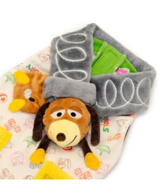 PET PARADISE ディズニー トイ・ストーリー　スリンキー マフラー付き トレーナー  小型犬