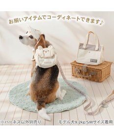 PET PARADISE ペットパラダイス くまちやん リュックハーネス Ｌ
