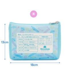 Mother garden しろたん ラムネ だいすき ポーチ