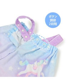 Mother garden マザーガーデン ユニコーン ラップタオル 60cm 《ミルキーウェイ柄》