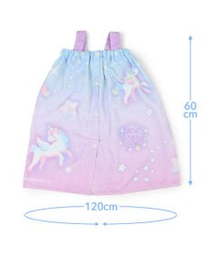 Mother garden マザーガーデン ユニコーン ラップタオル 60cm 《ミルキーウェイ柄》