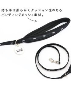 PET PARADISE 犬 リード Ｌｅｅ おしゃれ 【４Ｓ~３Ｓ】 反射 チャーム付き