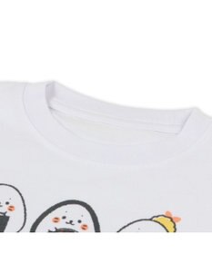 Mother garden しろたん キッズ Ｔシャツ 《おにぎり柄》