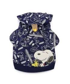 PET PARADISE スヌーピー パーカー 《デニム風》 中型犬