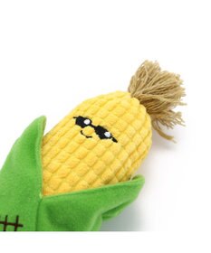 PET PARADISE 犬用品 ペットグッズ 犬 おもちゃ ペットパラダイス 犬 トイ TOY 焼きもろこし おもちゃ | 音が鳴る ぬいぐるみ ボール ロープ オモチャ 玩具 トイ TOY 小型犬 猫 かわいい おもしろ インスタ映え