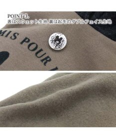 PET PARADISE リサとガスパール モノクロ パーカー 【小型犬】