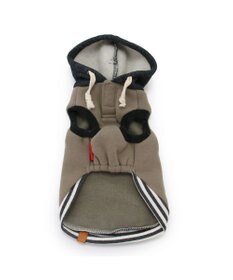 PET PARADISE リサとガスパール モノクロ パーカー 【小型犬】