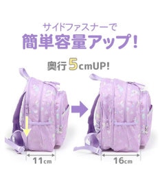 Mother garden マザーガーデン  子供用 リュックサック 【Mサイズ】《 ユニコーン / 野いちご 》