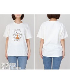 Mother garden しろたん 復刻 Tシャツ 半袖  《ぼくしろたん これナポリタン》 白色　S/M/L/XL